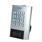 Transmitter Solutions DOLXFD1000BS Stand Alone Single Gang Wiegand Keypad with HID Card Reader